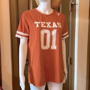 Texas Longhorns Champion jersey women size M